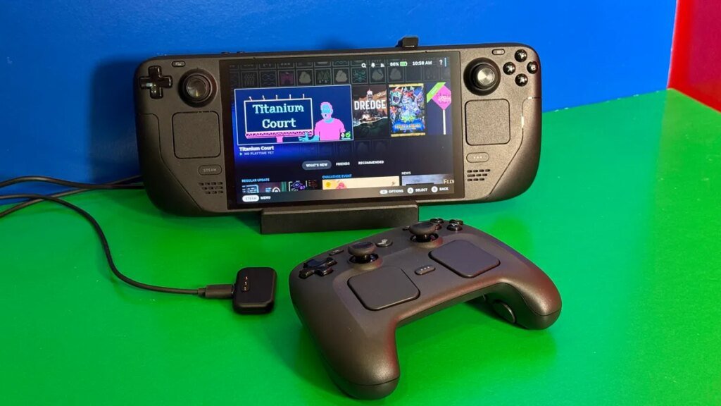 Valve's New Steam Controller, Coming May 4, May Be My Favorite Controller, Period