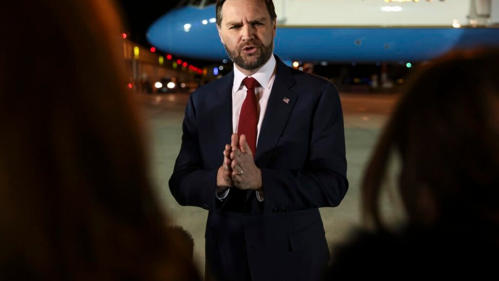 Vance at Iran peace talks; Artemis II; FEMA funds : NPR Vance at Iran peace talks; Artemis II; FEMA funds : NPR