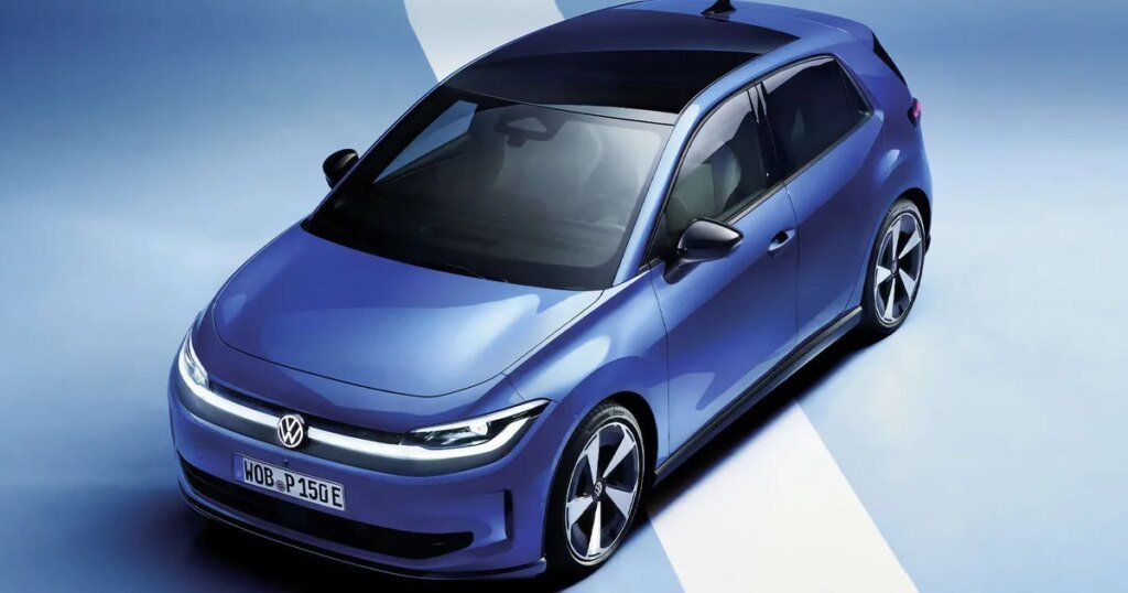 Volkswagen reveals the ID. Polo, a sub-$30k electric car for the masses with retro charm