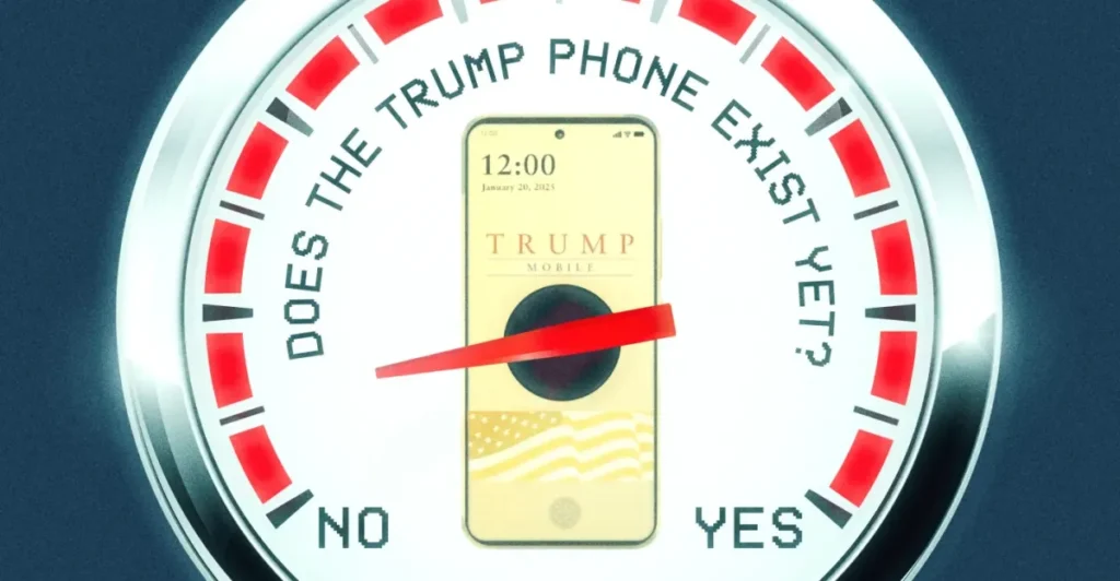 Ready for Trump Cellphone | The Verge Waiting for Trump Phone | The Verge