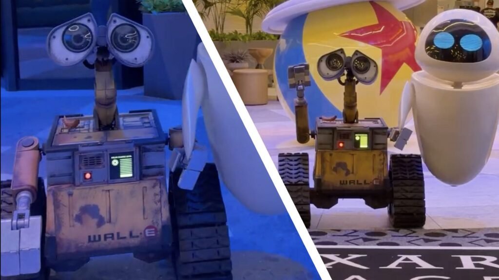 Wall-E and Eve are again at Disneyland for a restricted time — and I can’t cease occupied with what character robots we’d see subsequent Wall-E and Eve are back at Disneyland for a limited time — and I can’t stop thinking about what character robots we might see next