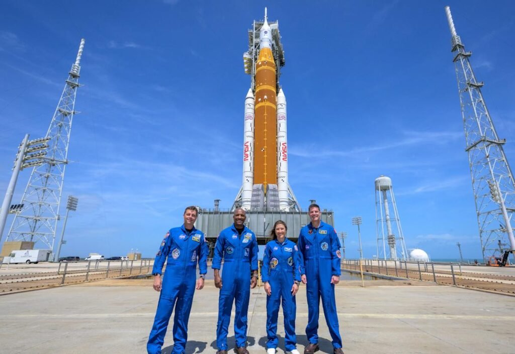 Watch the primary crewed Artemis mission take flight Watch the first crewed Artemis mission take flight