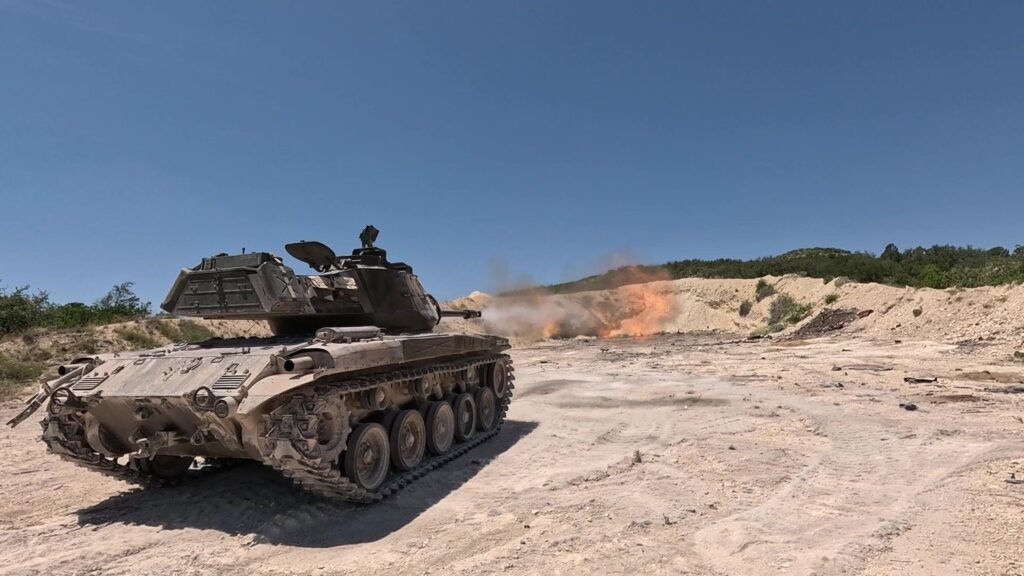 ‘We go to nice lengths to report actual sounds’ — Battlefield 6 workforce reveals they shot up vehicles and destroyed delivery containers to seize genuine audio A Battlefield 6 sound recording session photo showing the team capturing the sound of a firing tank.