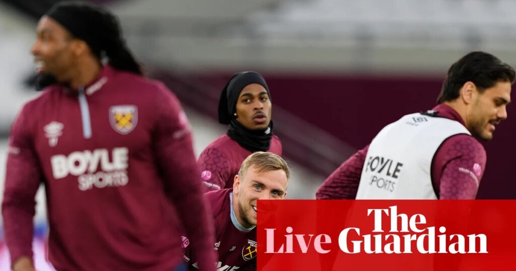 West Ham v Wolves: Premier League – stay | Premier League West Ham v Wolves: Premier League – live | Premier League