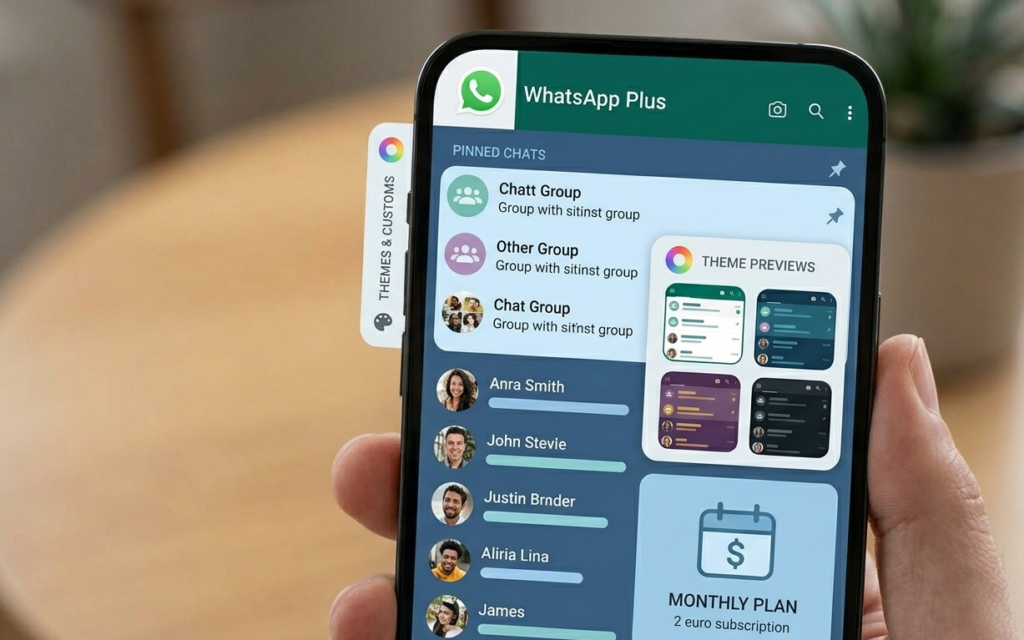 WhatsApp Plus Unveiled: Subscription Plan Adds Custom Themes And Chat Limits