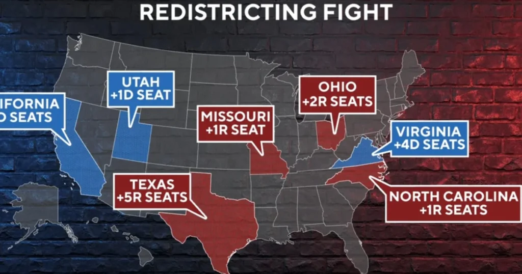 Where national redistricting fight stands after Virginia approves new congressional map