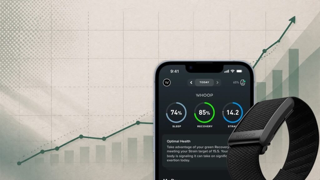 Whoop lands $575 million as valuation jumps previous $10 billion Gadgets & Wearables