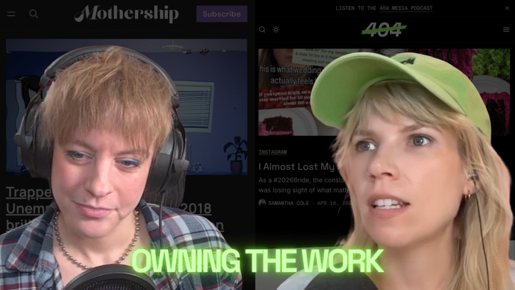 Why Journalists Are Going Indie (with Maddy Myers)