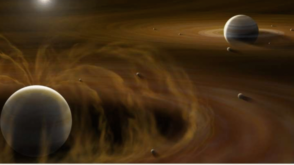 Why Jupiter Has 4 Large Moons Whereas Saturn Has Simply One, Examine Explains Why Jupiter Has Four Giant Moons While Saturn Has Just One, Study Explains