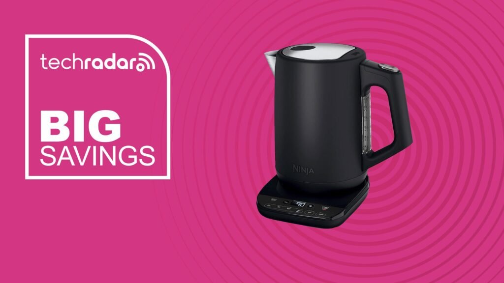 Why shouldn't I indulge in Ninja’s Smart Kettle now it's hit a record low price at Amazon?