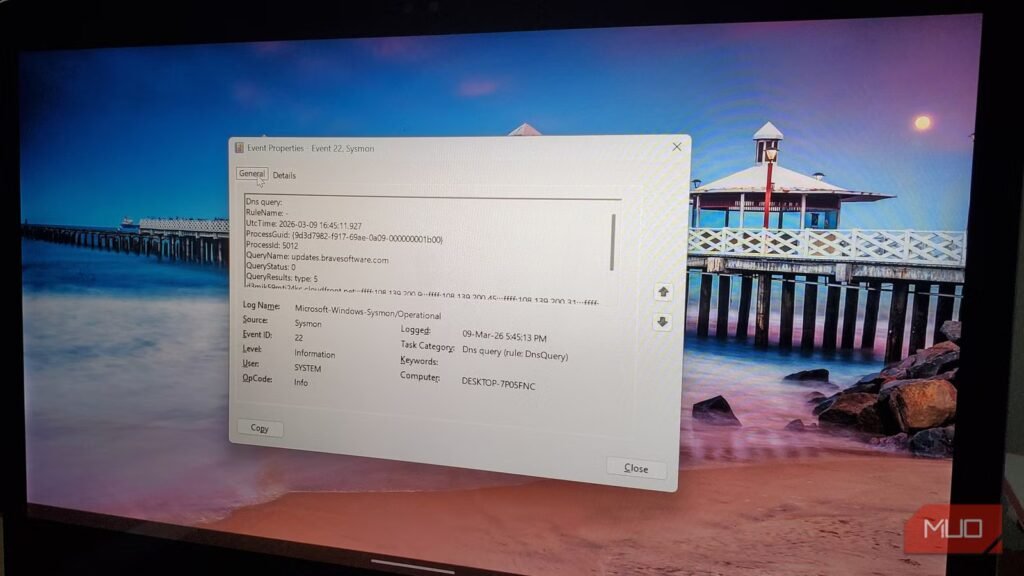 Windows already logs why your PC starts up slowly — you just have to check it