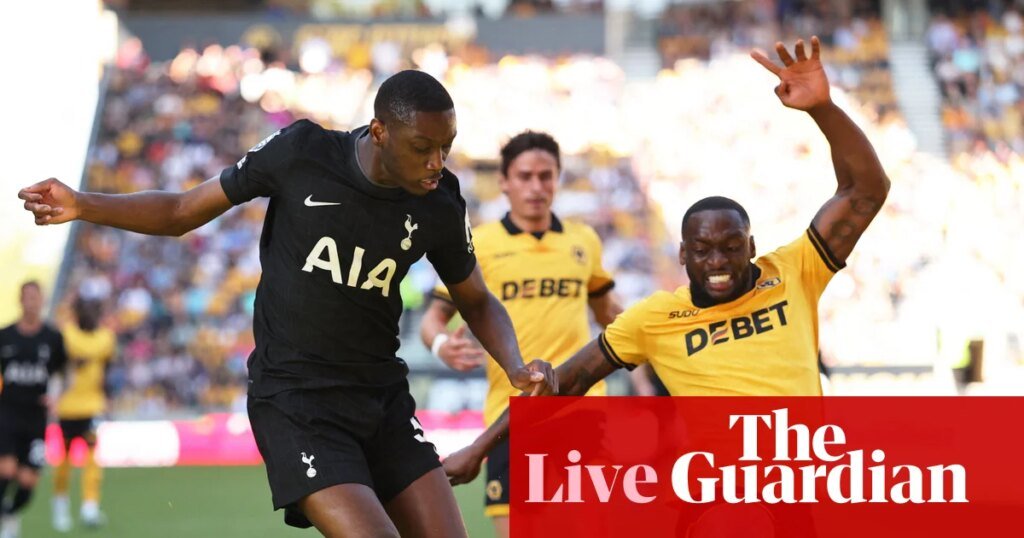 Wolves v Tottenham, West Ham v Everton, and more: football clockwatch – live | Soccer