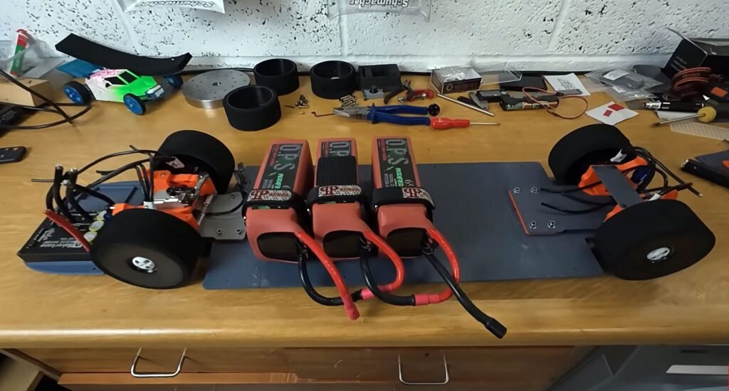 World-record RC car engineer begins redesigning his 3D-printed vehicle to chase a "slightly ridiculous" 250mph target