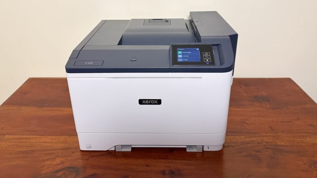 Xerox C320 Overview: A Workhorse Coloration Laser With Premium Output (and Toner Prices) Xerox C320 Review: A Workhorse Color Laser With Premium Output (and Toner Costs)
