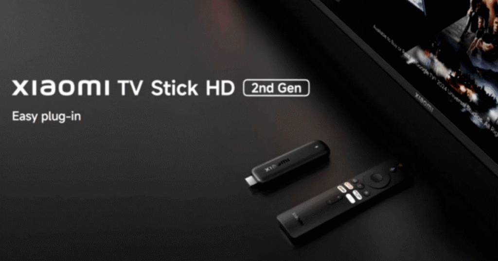 Xiaomi TV Stick HD 2nd Gen launches with quicker chip and HDR10+ help Gizchina