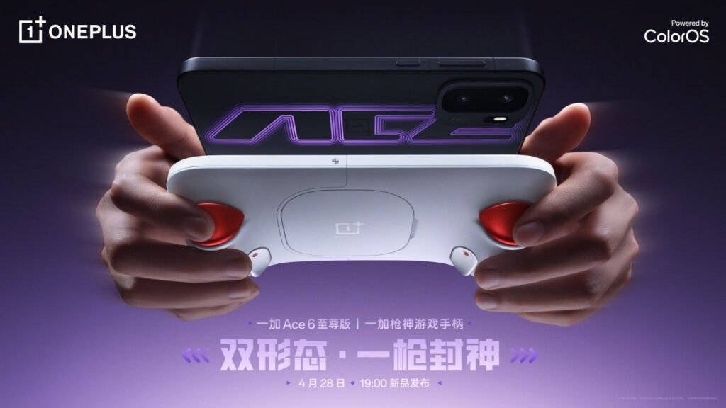 The handheld gaming console case for the OnePlus Ace 6 Ultra.