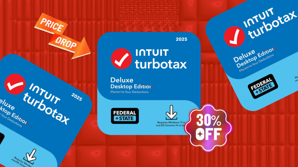 You Nonetheless Have Time To Do Your Taxes and Rating 30% Off TurboTax Deluxe You Still Have Time To Do Your Taxes and Score 30% Off TurboTax Deluxe