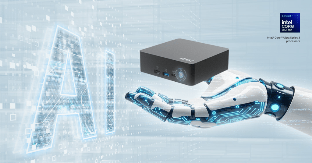 You Gained’t Consider How A lot Energy MSI’s Cubi NUC AI+ 3MG Packs in a 0.5 Liter Chassis Cubi 3 with Intel