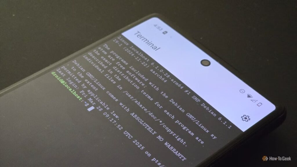 You can finally tweak Android's Linux Terminal the way you want it