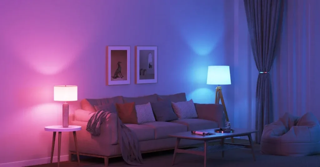 You possibly can seize a four-pack of Govee’s color-changing good bulbs for simply $27 You can grab a four-pack of Govee’s color-changing smart bulbs for just $27