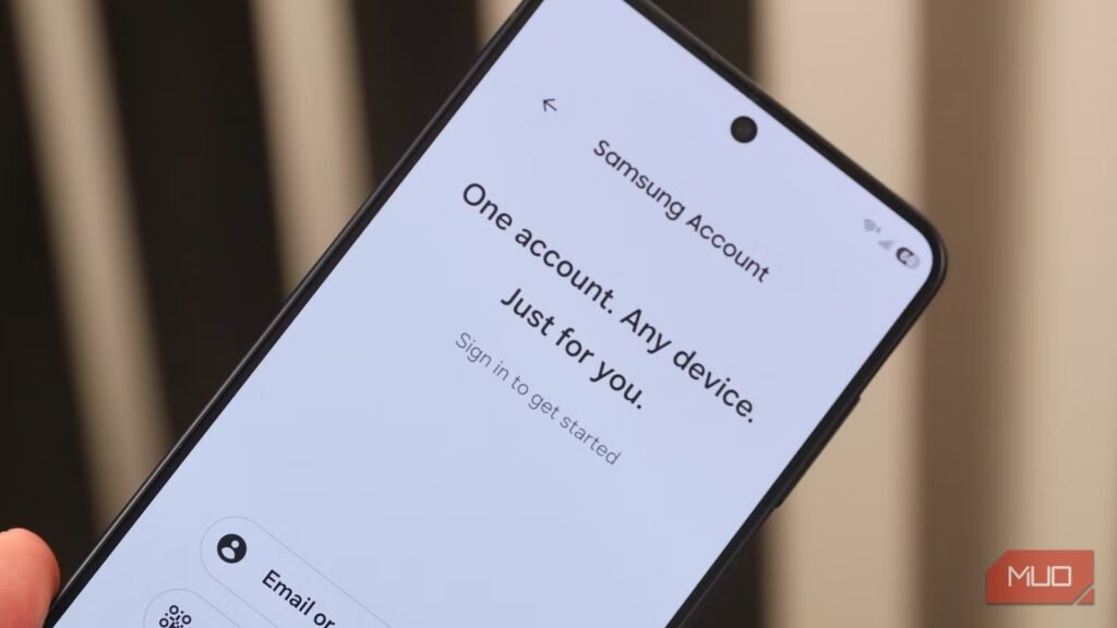 You do not really need a Samsung account to make use of a Galaxy cellphone — I examined it You don't actually need a Samsung account to use a Galaxy phone — I tested it