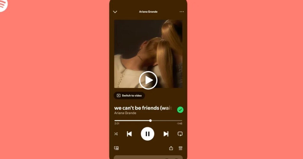 You’ll quickly be capable of flip off all Spotify movies throughout music and podcasts You will soon be able to turn off all Spotify videos across music and podcasts