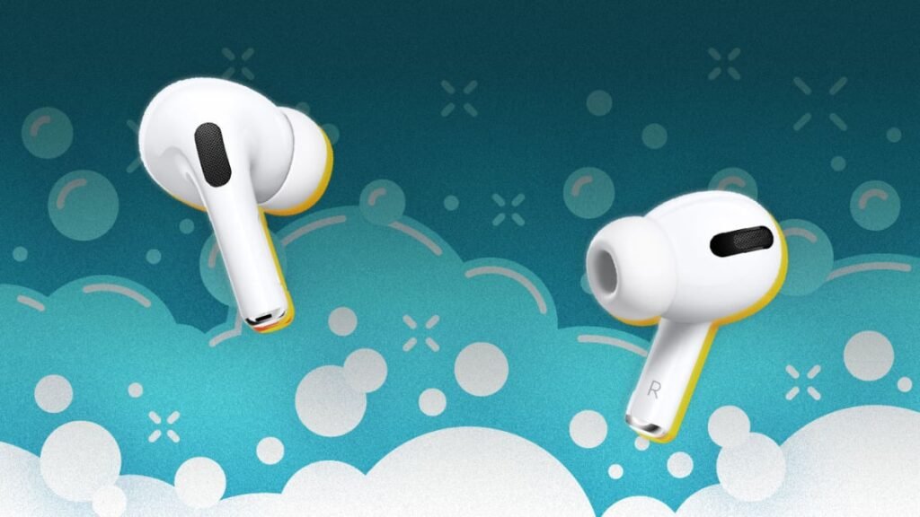 Your AirPods Are in Your Ears All Day. Here's How to Clean Off All That Wax