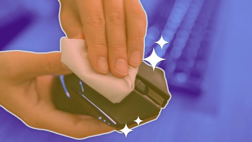 Your Computer Mouse Is Gross. Here's How to Clean It in Minutes