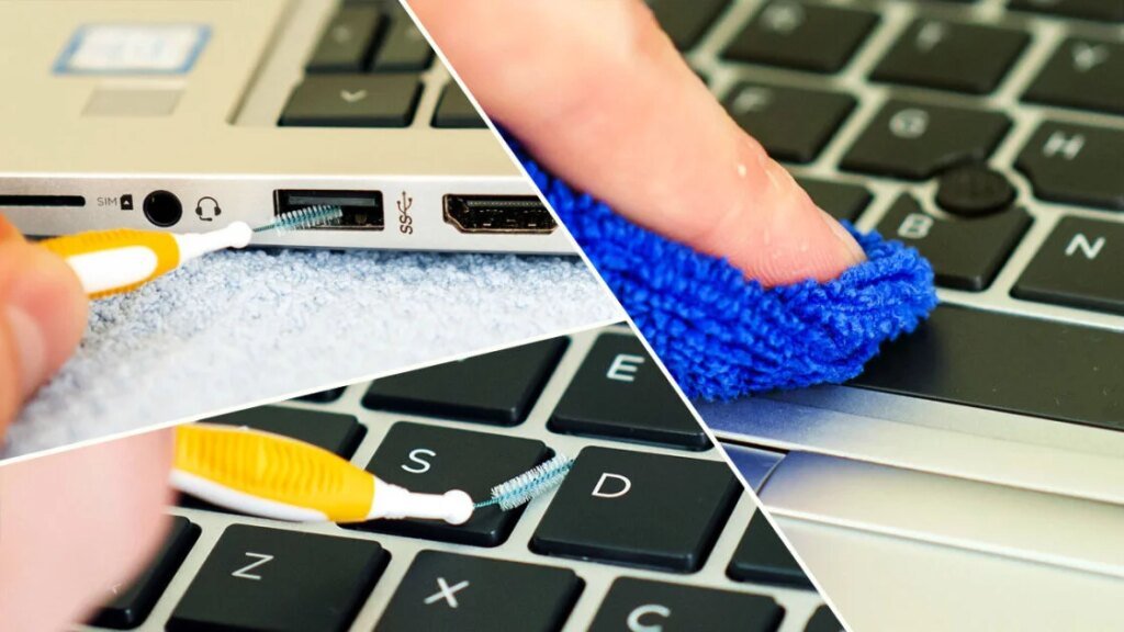 Your Laptop Needs Some TLC. How to Clean Your Computer Without Damaging It