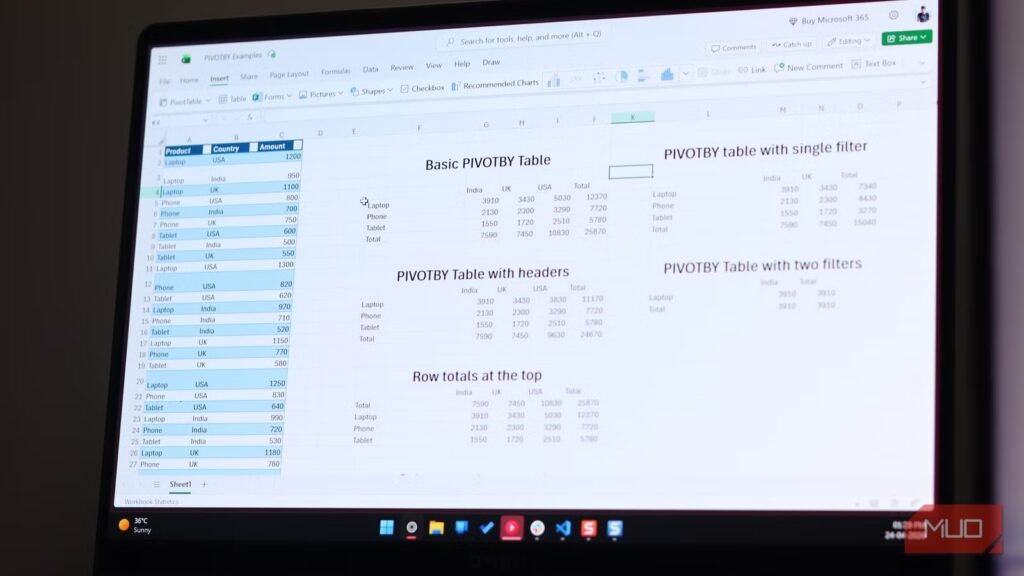 Your Pivot Tables are okay, but rebuilding them this way takes 5 minutes and saves hours