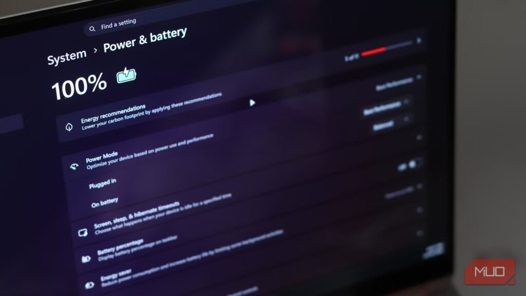 You are in all probability utilizing the mistaken Home windows energy plan — I used to be too You're probably using the wrong Windows power plan — I was too