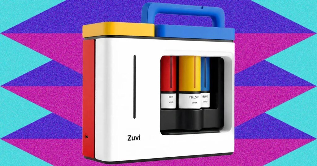Zuvi ColorBox Evaluate: A Hair Dye Printer That Struggles Zuvi ColorBox Review: A Hair Dye Printer That Struggles