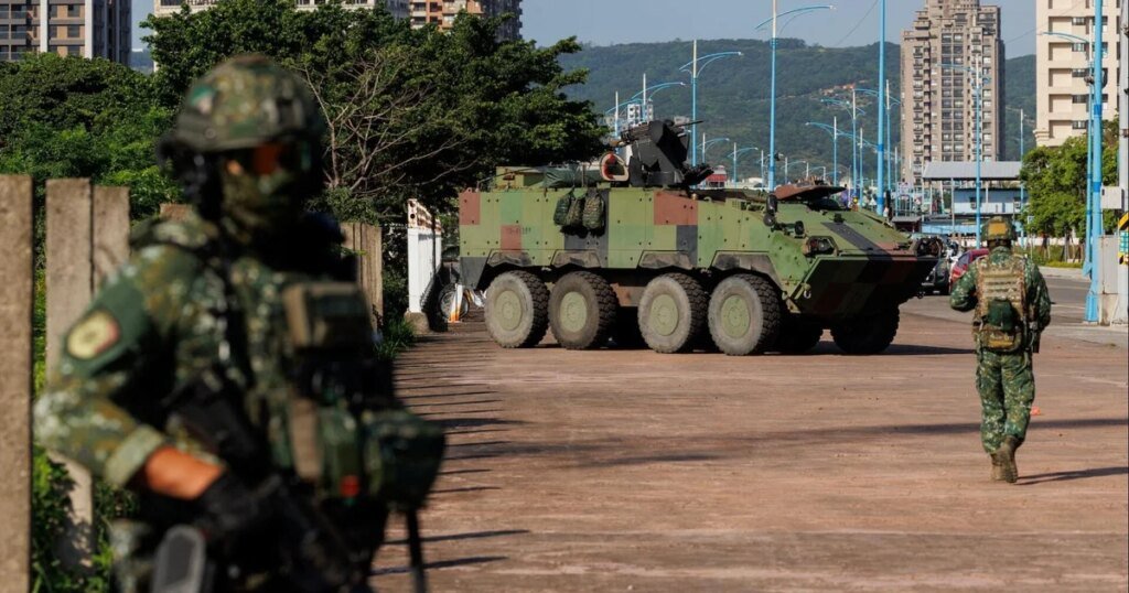 is China preparing to invade Taiwan?