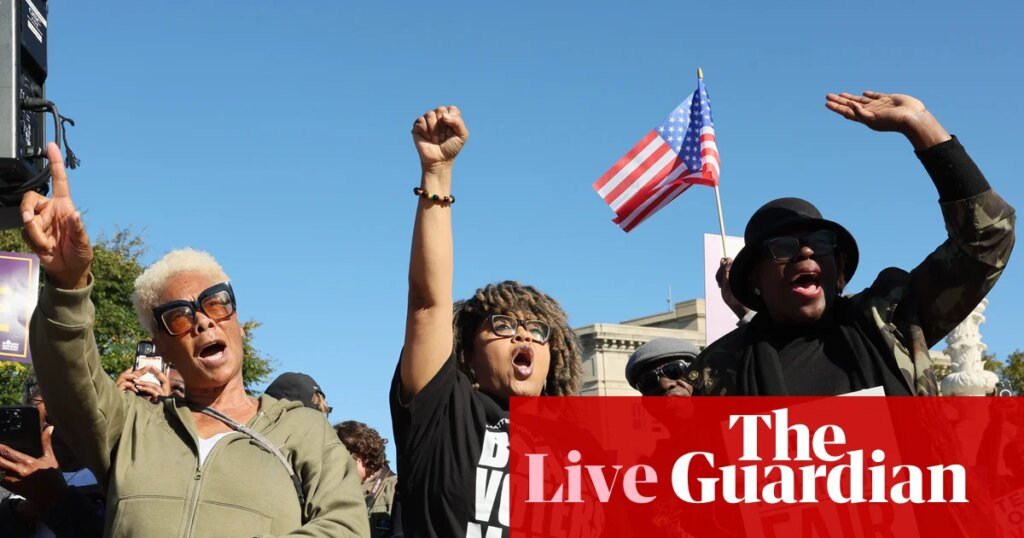 ‘A devastating blow’: major civil rights group calls supreme court ruling on voting case ‘a major setback for our nation’ – live | US supreme court
