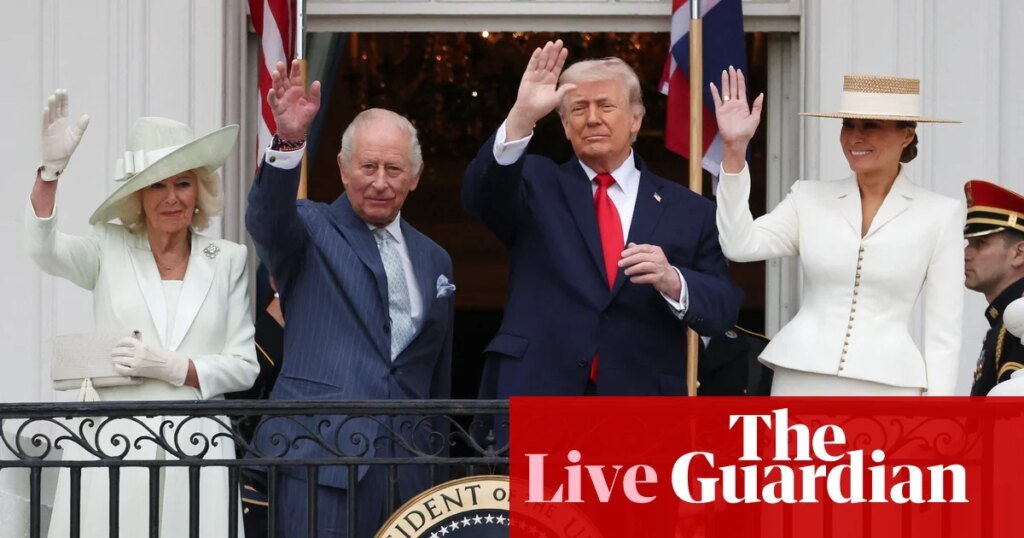 ‘Americans have had no closer friends than the British,’ says Donald Trump at UK royal visit – US politics live | Trump administration