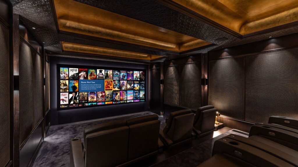 Wavetrain Cinema custom installation