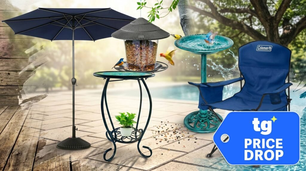 13 Amazon patio and garden upgrades under $50, to instantly improve your outdoor space