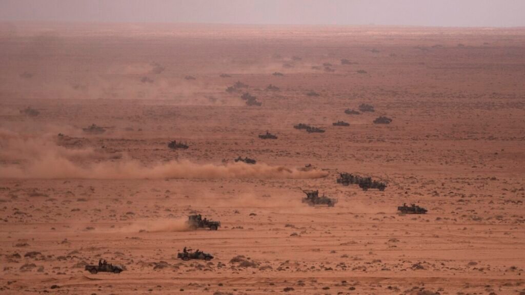 2 US service members missing after military exercises in Morocco : NPR