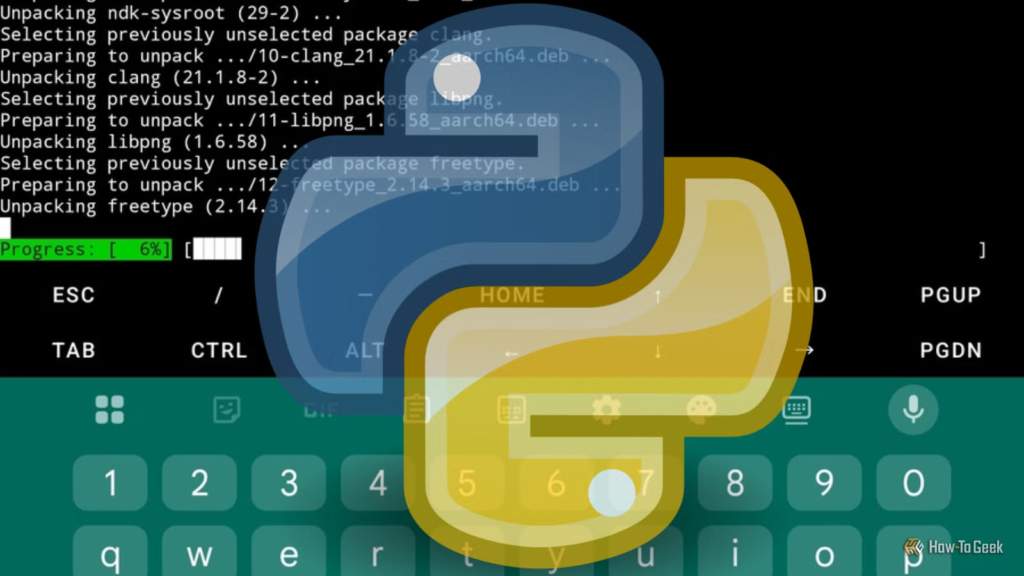 4 ways Python has turned my Android phone into the ultimate homelab companion