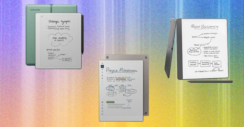 7 Best Digital Notebooks (2026): reMarkable, Kobo, Kindle