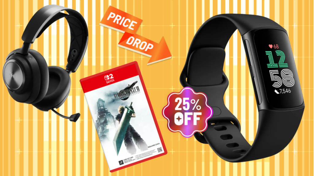 A Deal That'll Get You Moving: Take 25% off the Fitbit Charge 6 Tracker