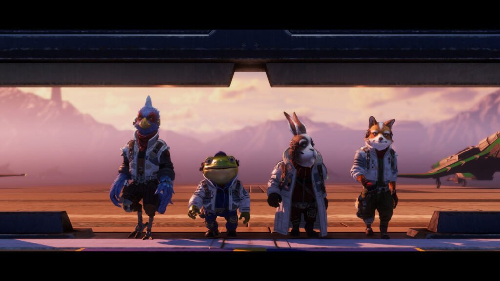 A Star Fox Remake Is Heading To Switch 2 On June 25