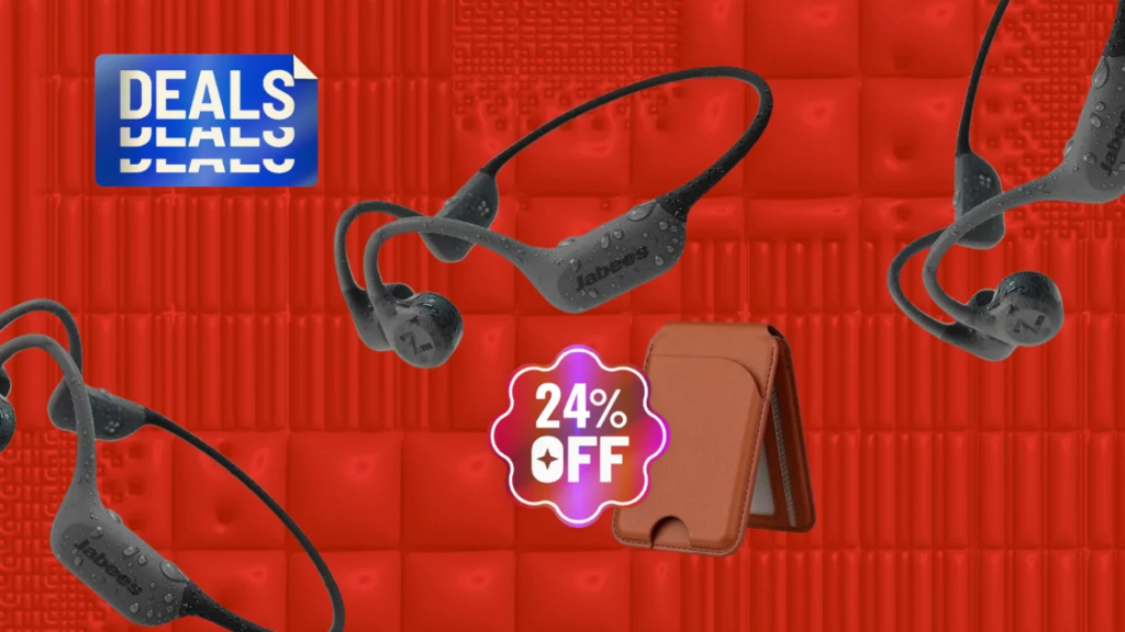 A Swimmingly Good Deal: Take 24% Off These Jabees 7Seven Waterproof Headphones