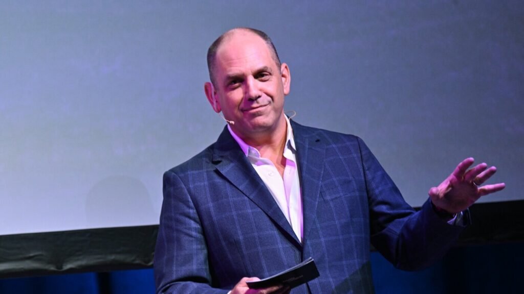 AJC's Andrew Morse steps down 3 years into $150 million reinvention : NPR