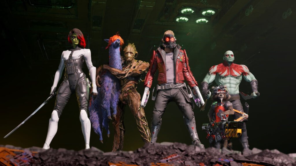 Amazon Luna's May Lineup Includes Guardians Of The Galaxy And The Resident Evil 2 Remake