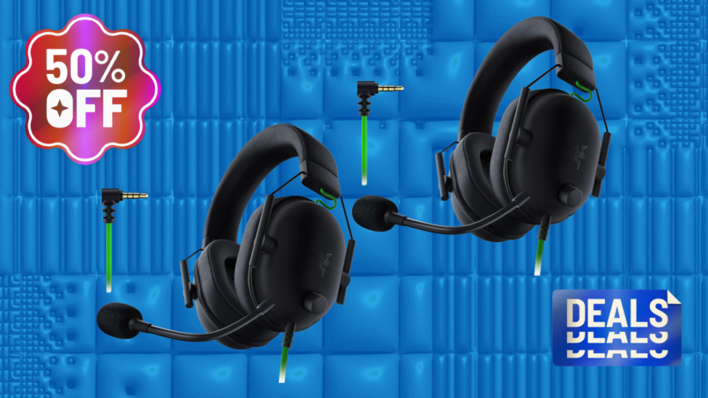 An Unmatched Deal: This Comfy ANC Razer Gaming Headset Is 50% Off Today