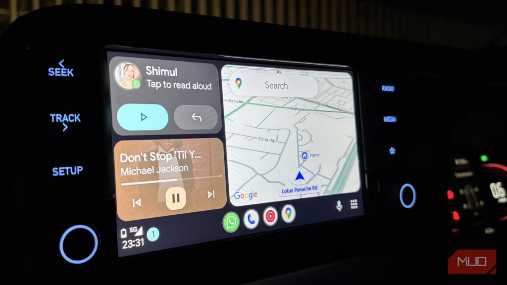 Android Auto is finally getting home screen widgets after nearly a decade