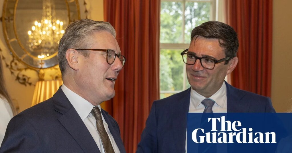 Andy Burnham has plan to return to Westminster ‘within weeks’, allies say | Labour