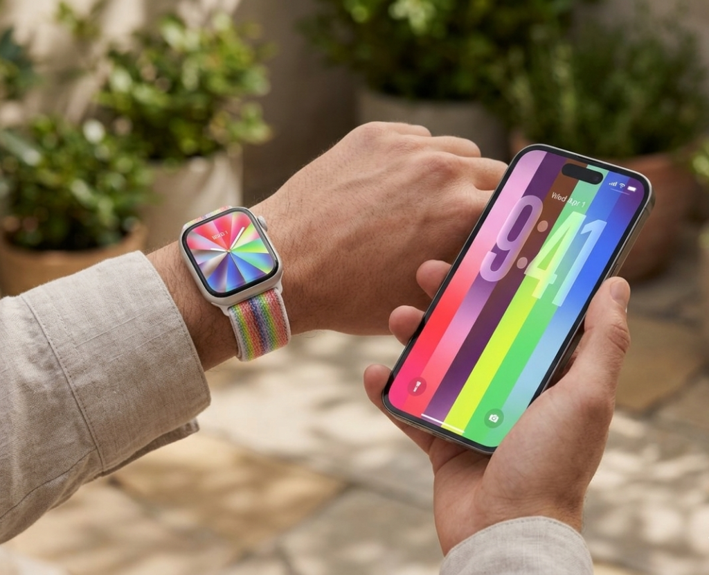Apple Unveils 2026 Pride Collection For Apple Watch, iPhone, And iPad