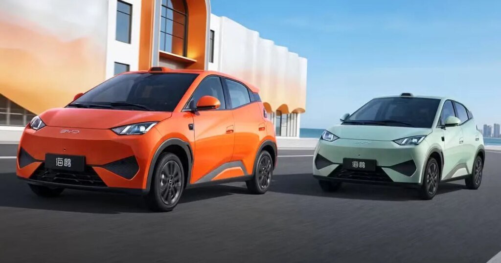 BYD's latest EV costs just over $10,000, goes 250 miles, and packs a LiDAR, too